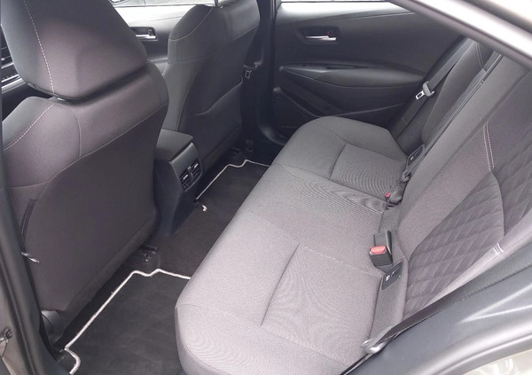 Toyota Corolla cena 100780 przebieg: 37831, rok produkcji 2022 z Mordy małe 379
